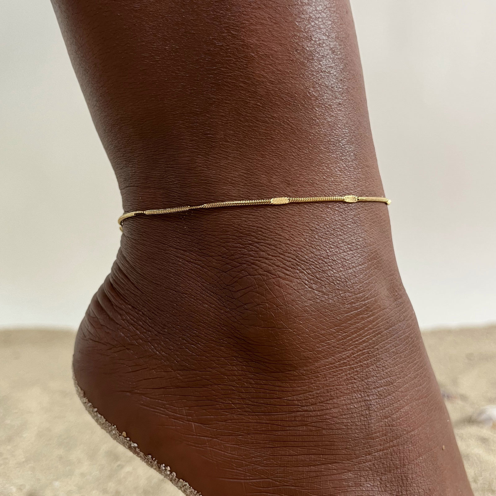 Jc Jewelry & Watches Reviews - Gelang kaki rantai ular wanita, perhiasan