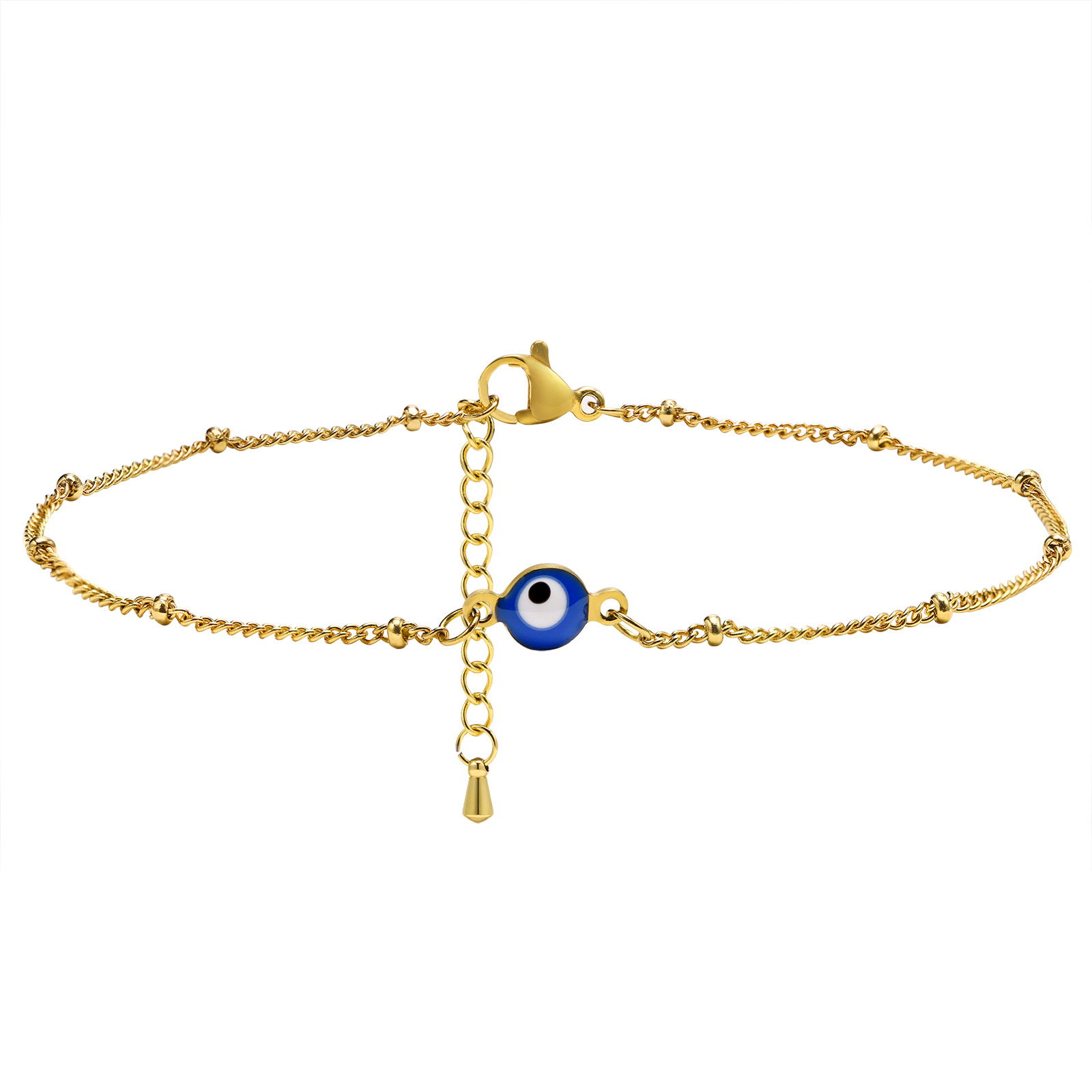 Jc Jewelry & Watches Reviews - Gelang kaki mata jahat wanita, gelang
