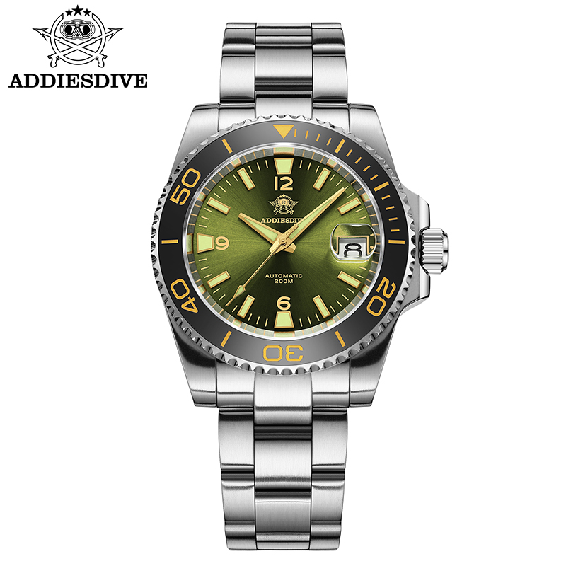 Jewelry And Watches - ADDIESDIVE Jam Tangan Hadiah Menyelam Baru