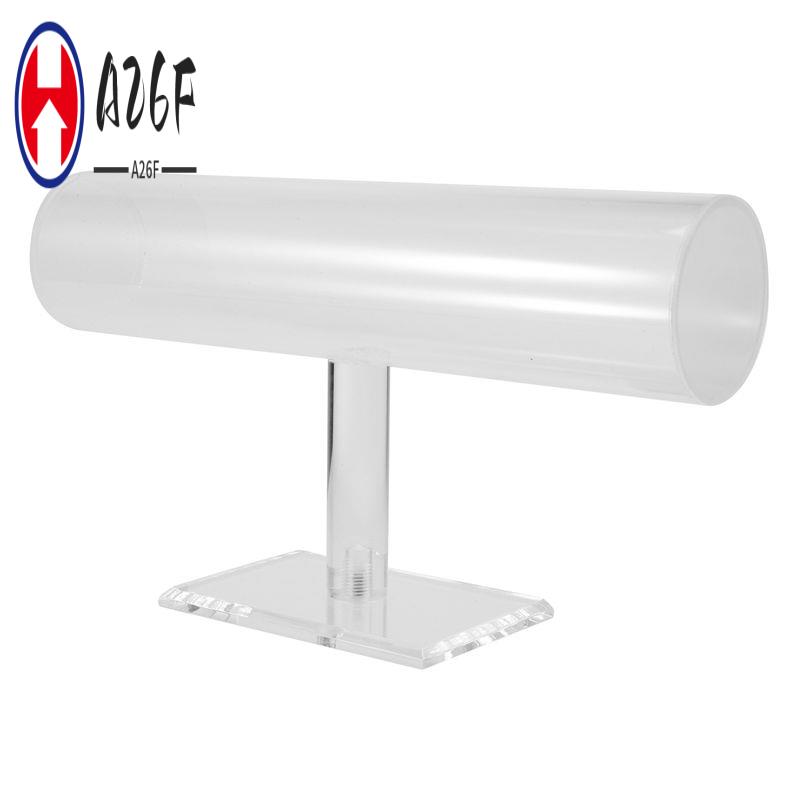 Watches Jewelry Holder - A26F-Stand Display T-Bar untuk Gelang/Perhiasan/Jam Tangan/Perlengkapan,