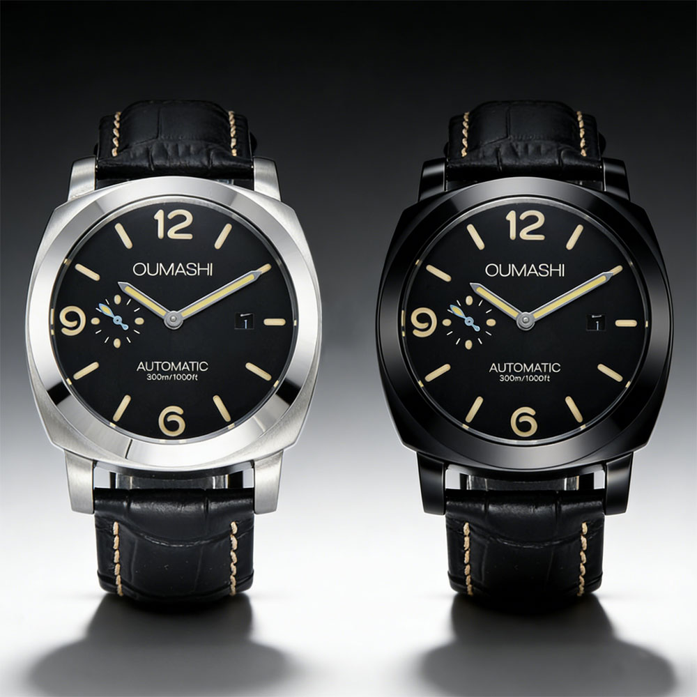 Jewelry And Watches - Jam Tangan Pria 44Mm Gerakan Seagull