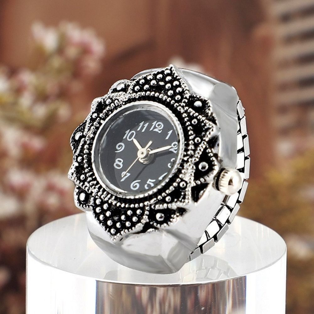 Unique Jewelry Watches - Jam tangan cincin jari untuk wanita