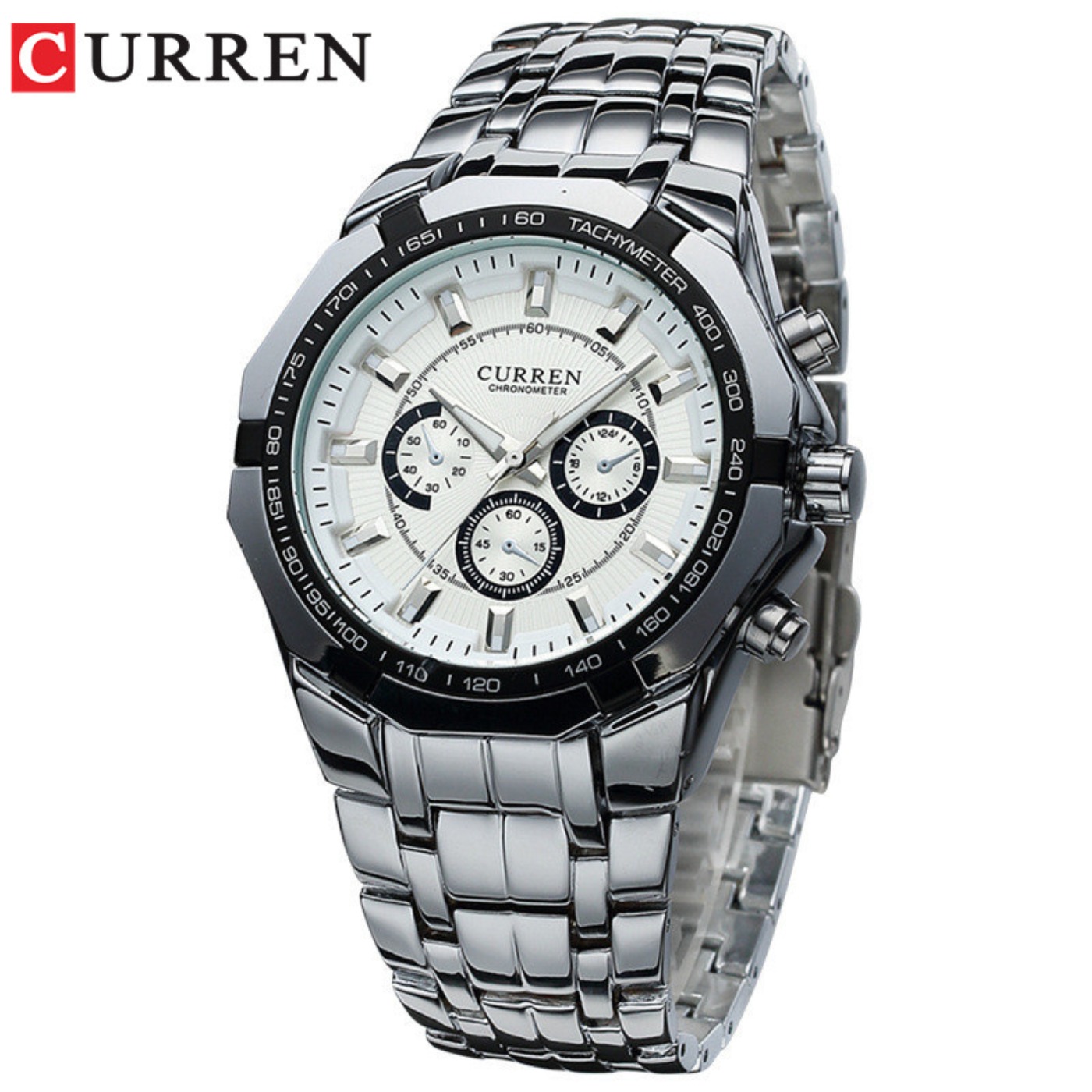 Jewelry And Watches - CURREN Jam Tangan Pria Olahraga Militer