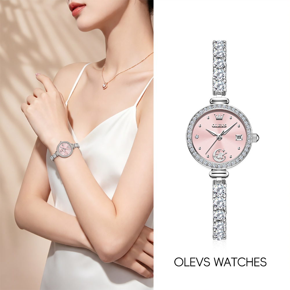 Jewelry And Watches - Jam Tangan Wanita OLEVS 2998 Asli