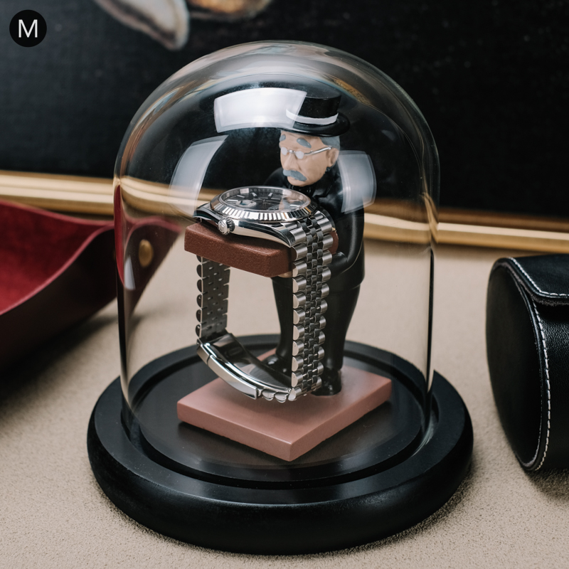 Watches Jewelry Holder - Meja Antik Tempat Jam Tangan Kotak