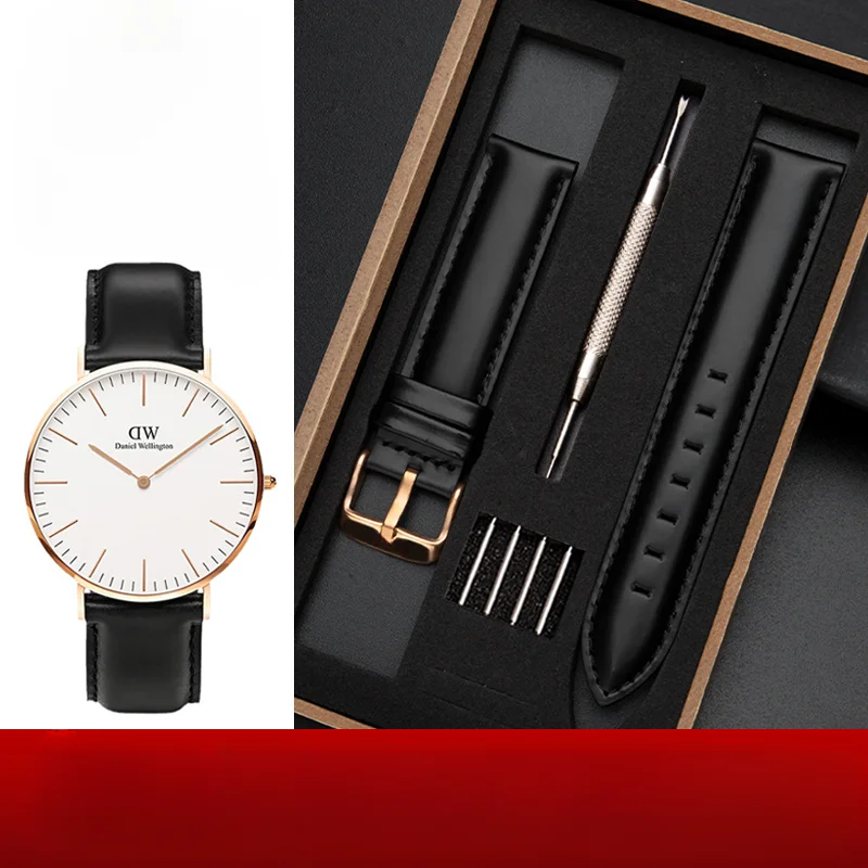 Daniel Wellington Watches & Jewelry Online Store - Gelang Jam Tangan Pola Simpul Bambu