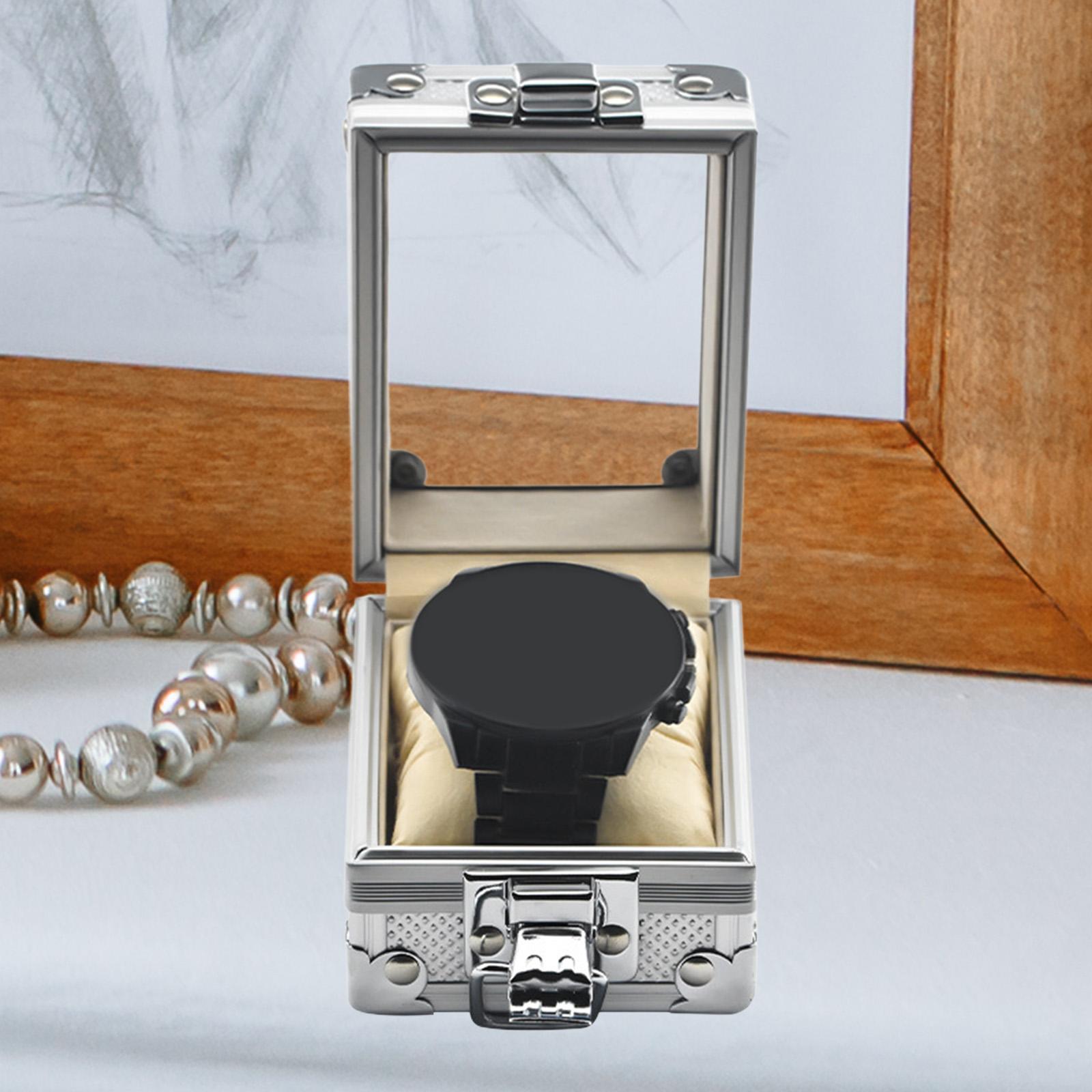 Jewelry Box Watches Bracelets - Kotak Penyimpanan Jam Tangan Organizer Perhiasan