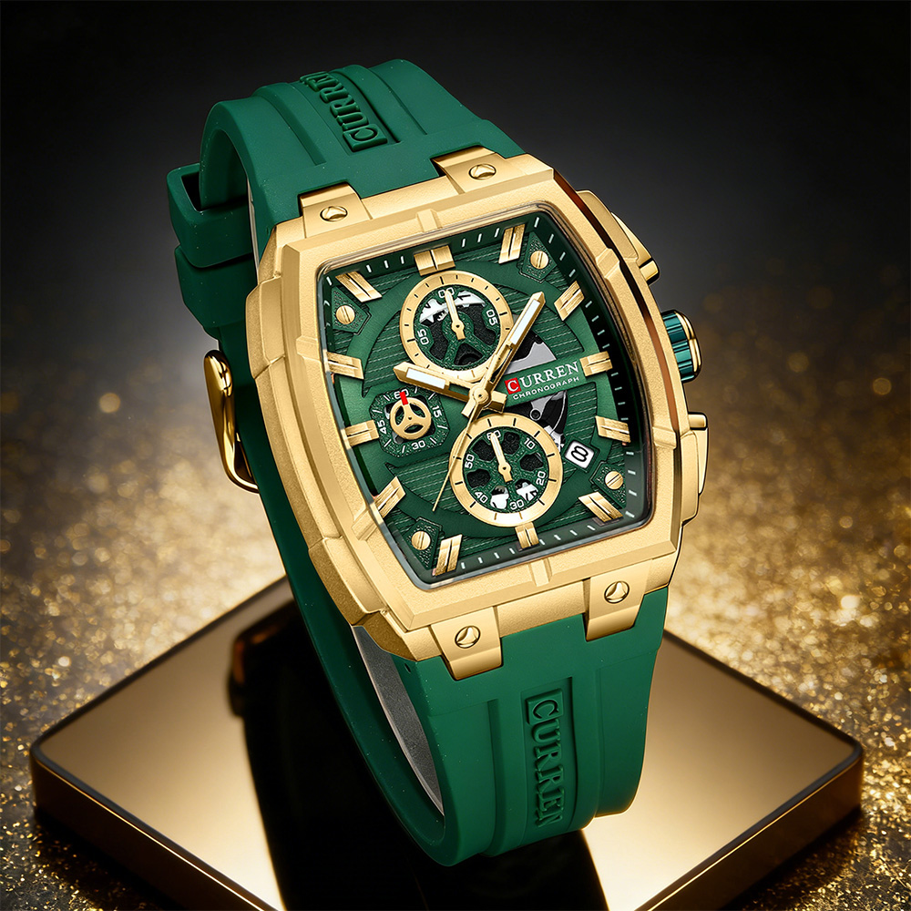 Jewelry And Watches - Jam Tangan Mewah Vintage CURREN untuk