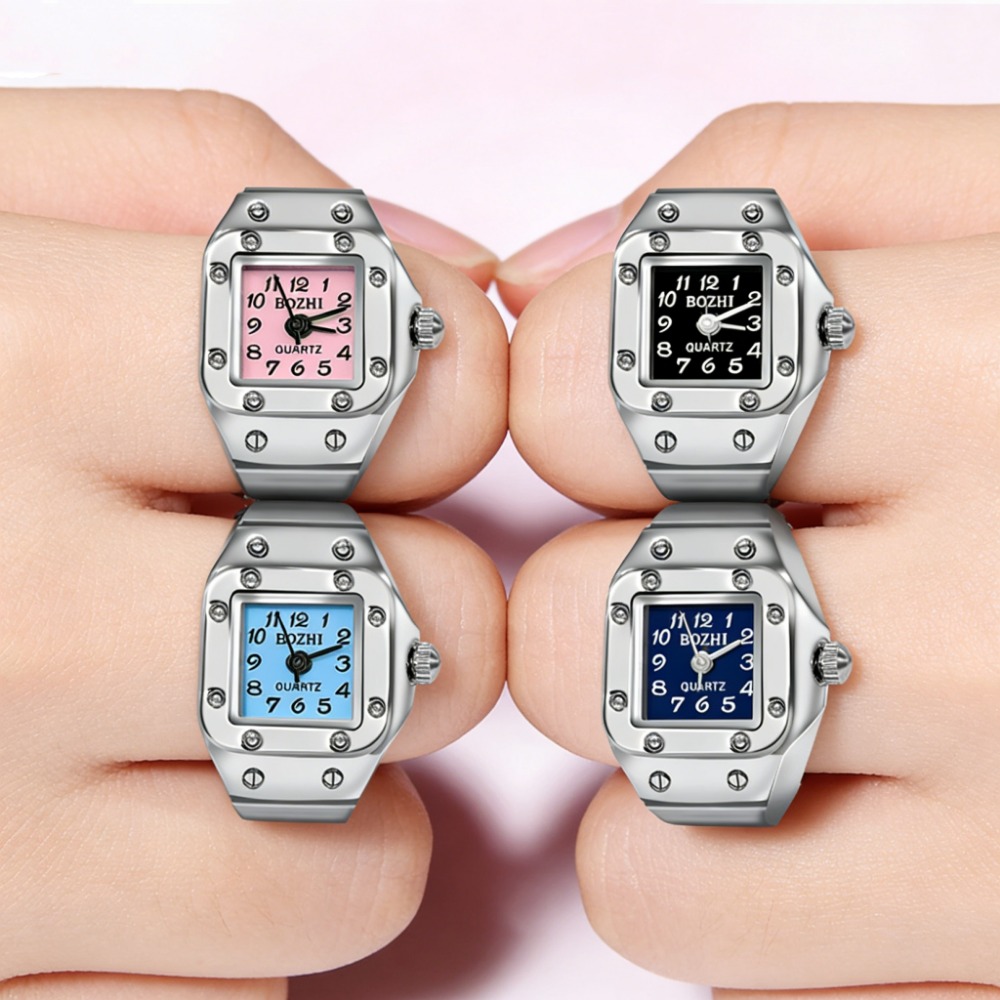Jewelry Watches Men - Jam Tangan Cincin Kreatif Baru untuk