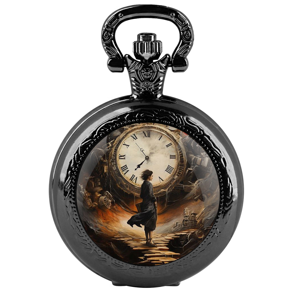 Unique Jewelry Watches - Jam Steampunk Unik Jam Tangan Saku