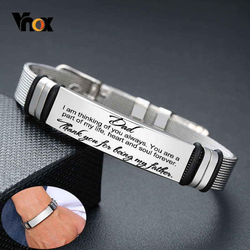 Jewelry Watches Men - Vnox jam tangan baja tahan karat