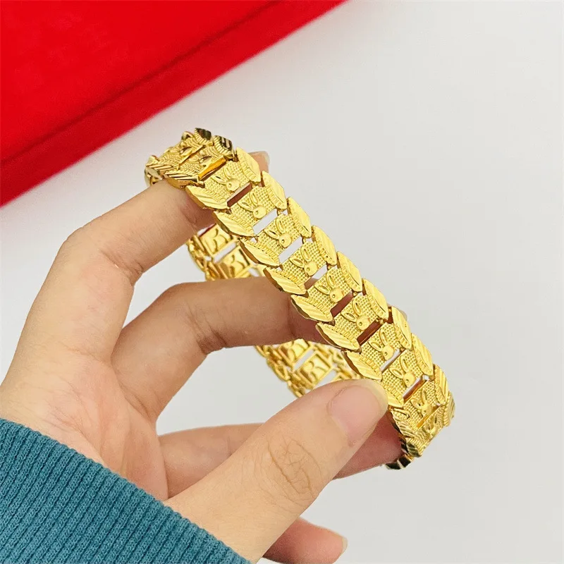 Fine Jewelry Watches Women - Desain mewah gelang kelinci zodiak emas