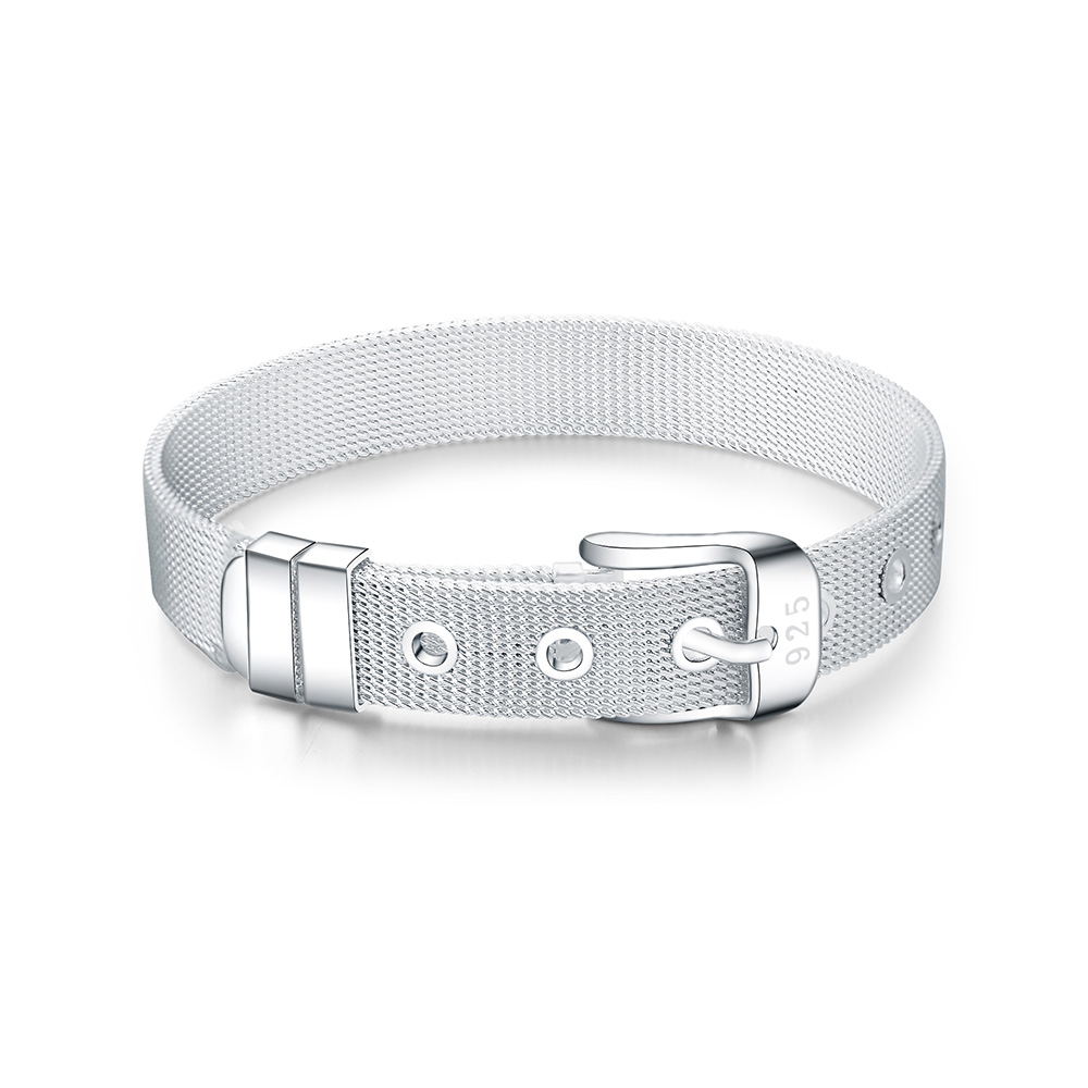 Fine Jewelry Watches Women - Sabuk Modis Desain Pure 925 Sterling