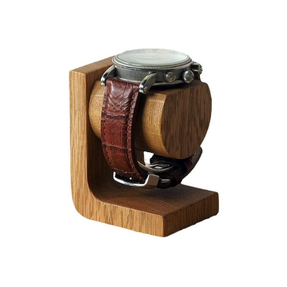 Watches Jewelry Holder - Tempat Jam Tangan Kayu Solid Baru