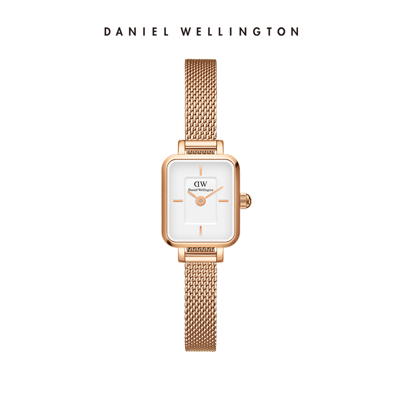 Daniel Wellington Watches & Jewelry Online Store - Daniel Wellington Quadro Mini Jam Tangan