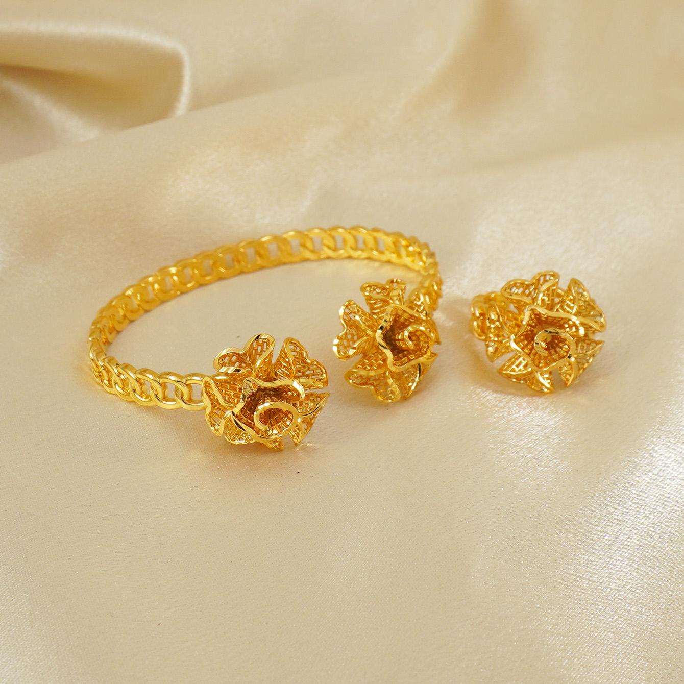 Best Jewelry Watches - Gelang tembaga berlapis emas terlaris, tali