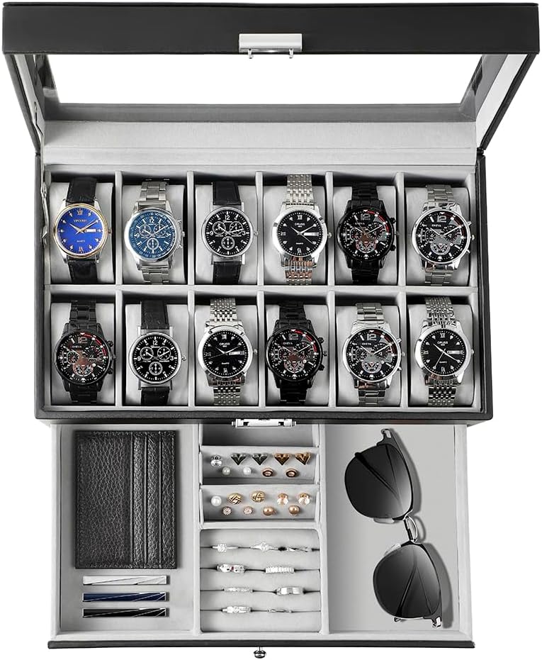 Jewelry Watches Men - Kotak Penyimpanan Jam Tangan untuk Hadiah