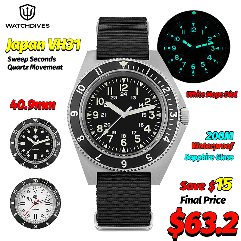 Jewelry And Watches - Watchdives WD1972 Jam Tangan Kuarsa Jam