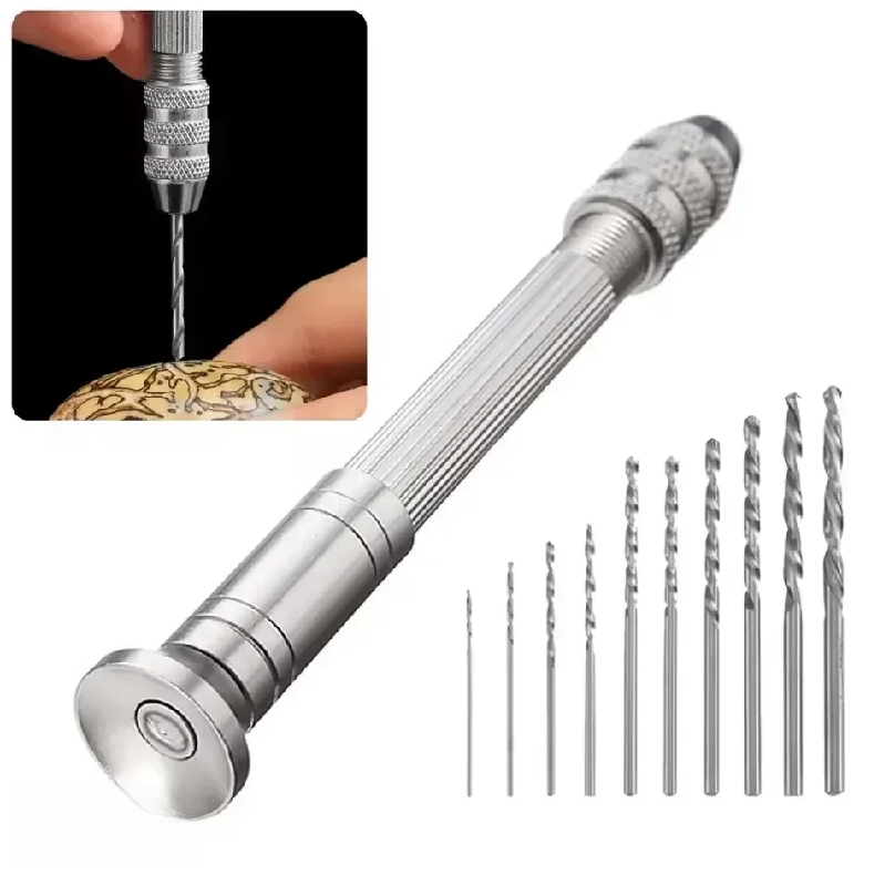Watches & Jewelry Lvmh - 0.8-3.0mm Mini Hand Drill Alat Pertukangan