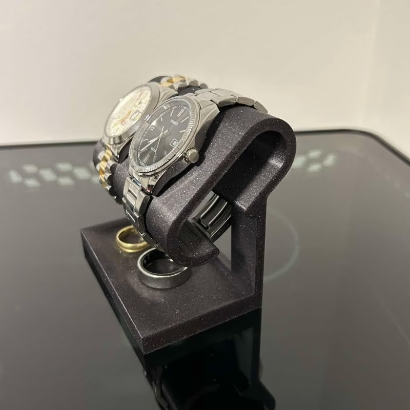Watches Jewelry Holder - Stand Display Perhiasan Jam Tangan Ganda,