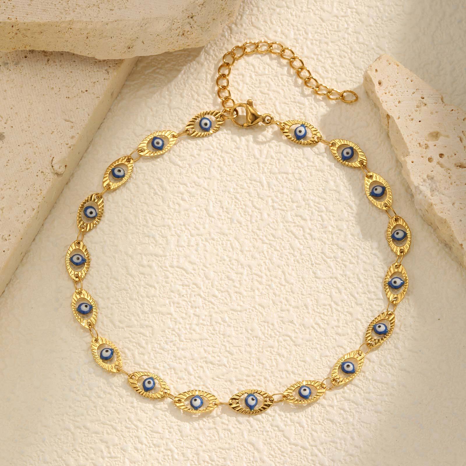 Jc Jewelry & Watches Reviews - Gelang Kaki Mata Iblis untuk Wanita,