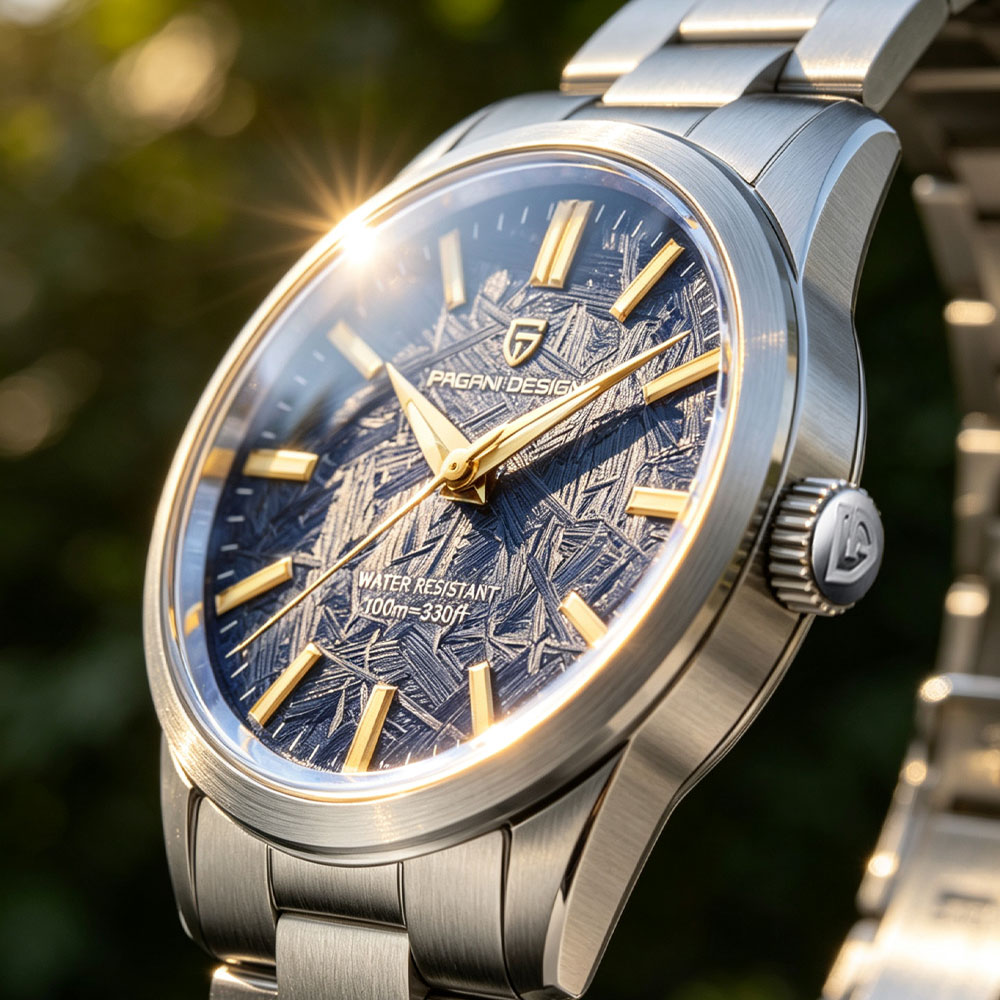 Jewelry And Watches - PAGANI DESIGN Jam Tangan Quartz Pria