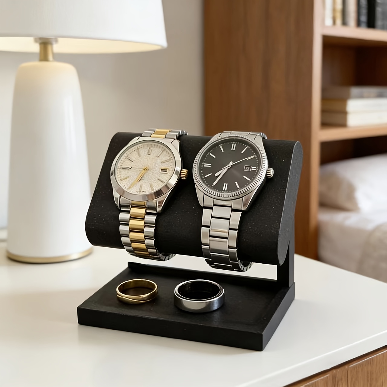 Watches Jewelry Holder - Rak Pajangan Jam & Perhiasan 3D