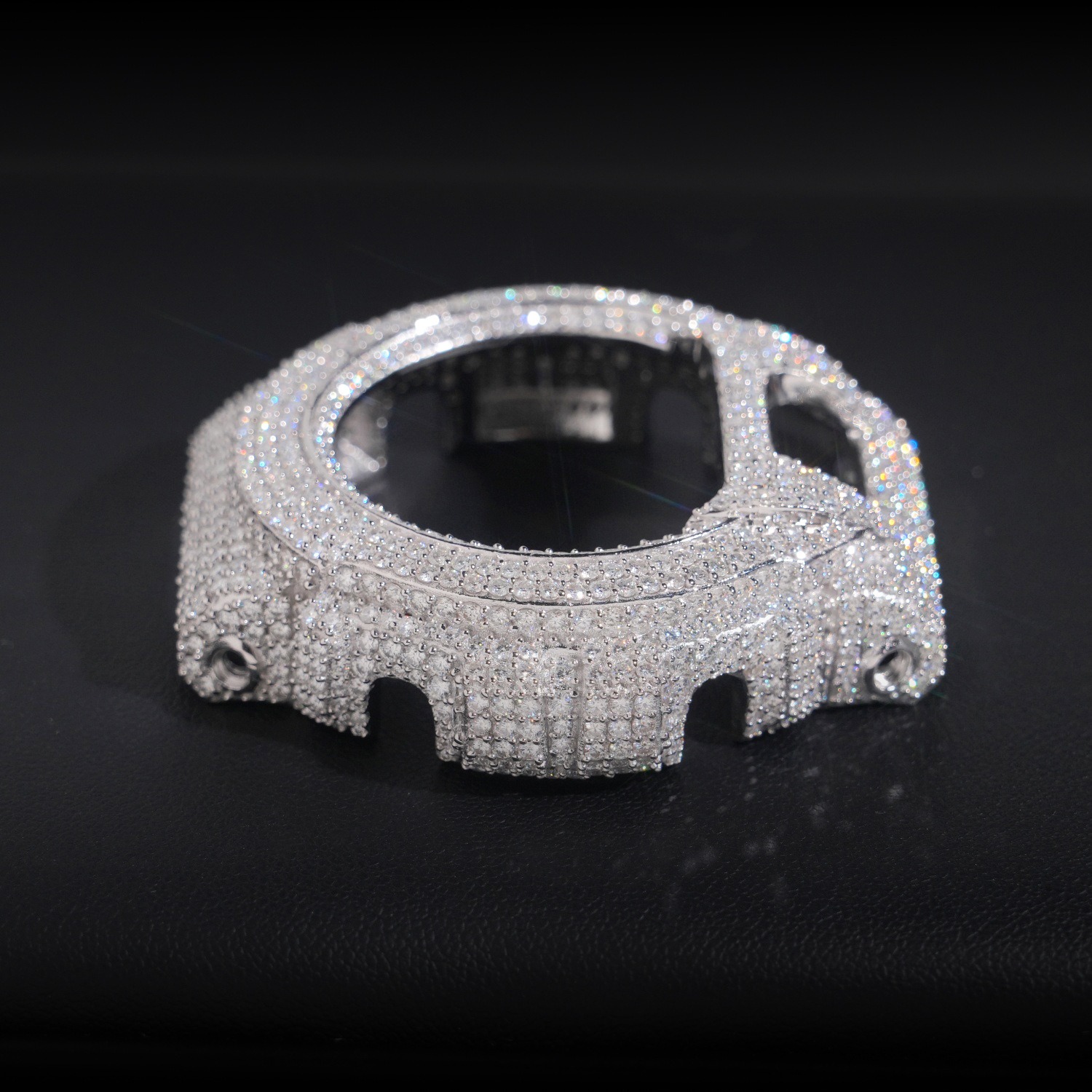 Jewelry Watches Men - Casing Jam Tangan Hip Hop Bling: