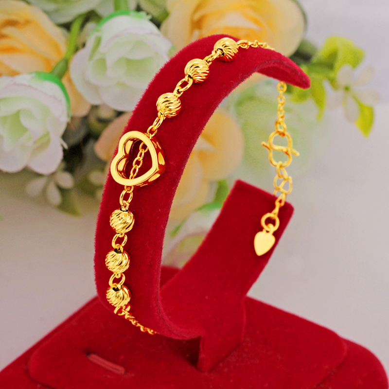 Fine Jewelry Watches Women - Gelang Emas 18K Modis untuk Pria