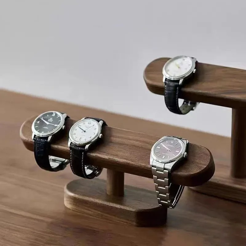 Watches Jewelry Holder - Tempat Pajangan Jam Tangan Kayu untuk