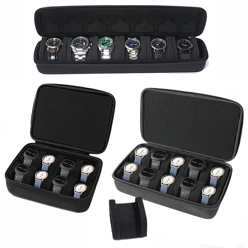 Kotak Penyimpanan Jam Tangan 6 - Jewelry Box Watches Bracelets ulasan dan harga