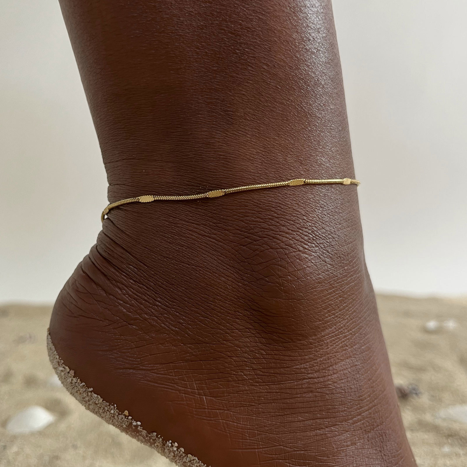 Gelang kaki rantai ular wanita - Jc Jewelry & Watches Reviews ulasan dan harga