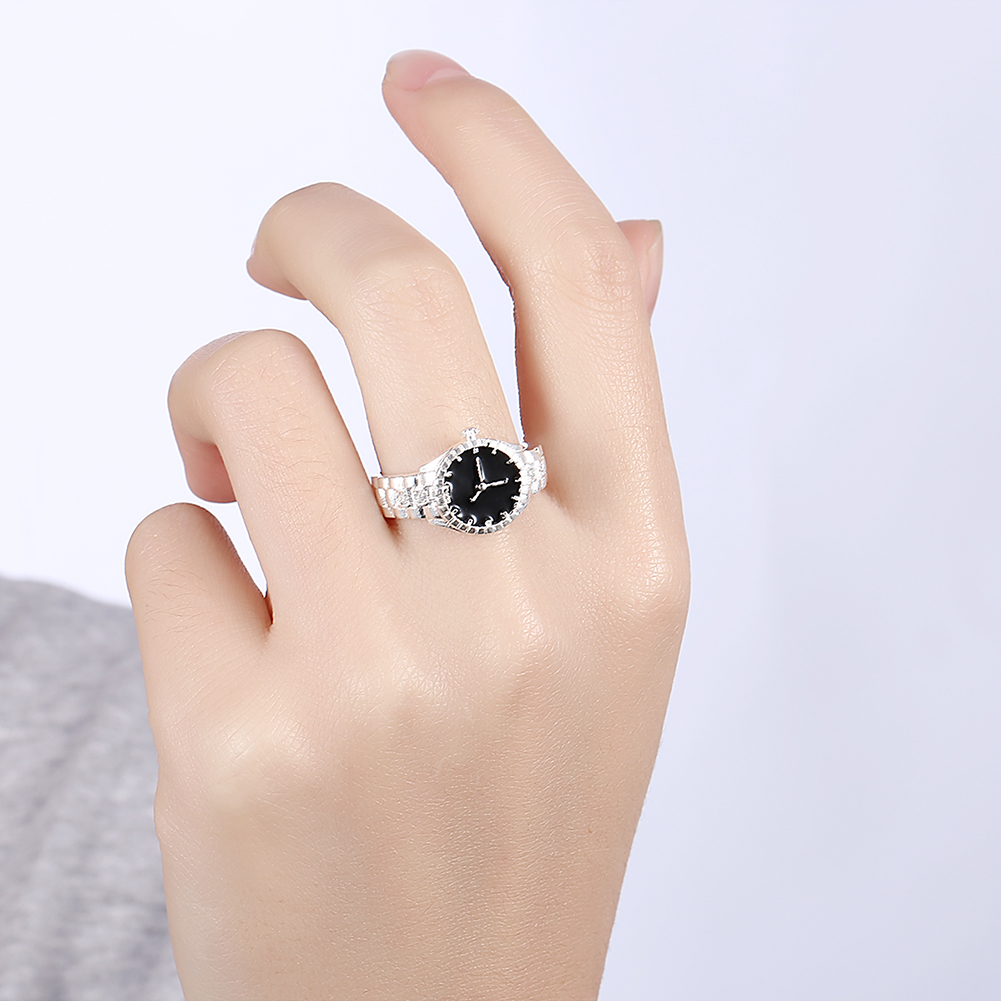 925 Sterling Silver jam tangan - Fine Jewelry Watches Women ulasan dan harga