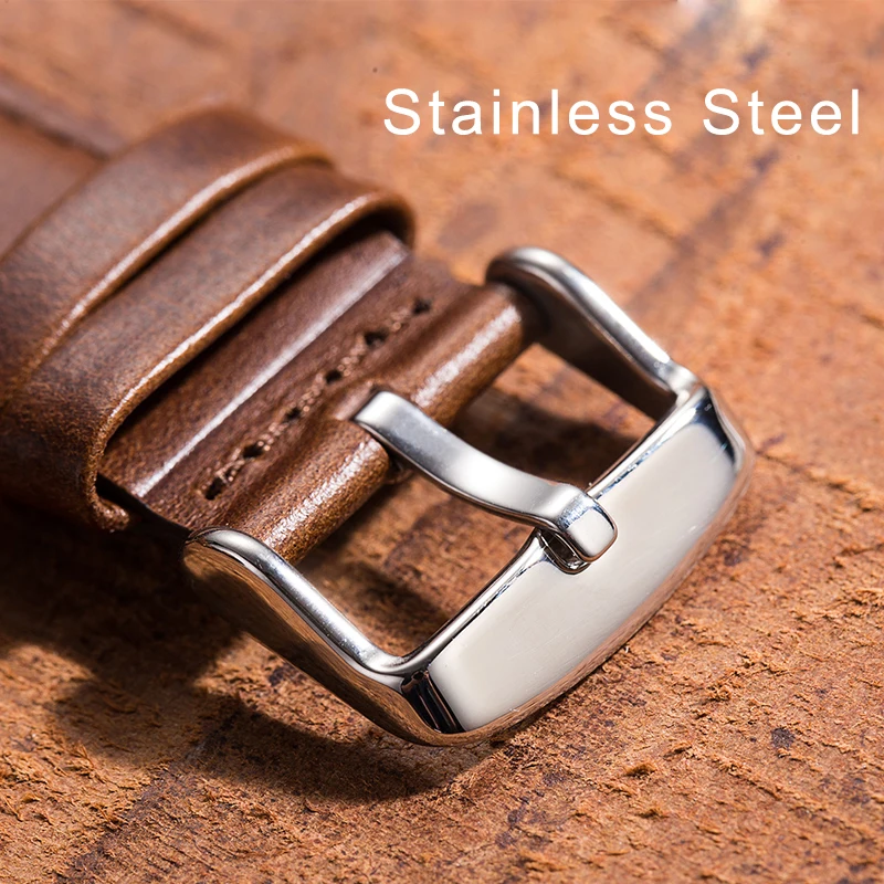 Tali Jam Tangan Kulit Asli Kua - Daniel Wellington Watches & Jewelry Online Store ulasan dan harga