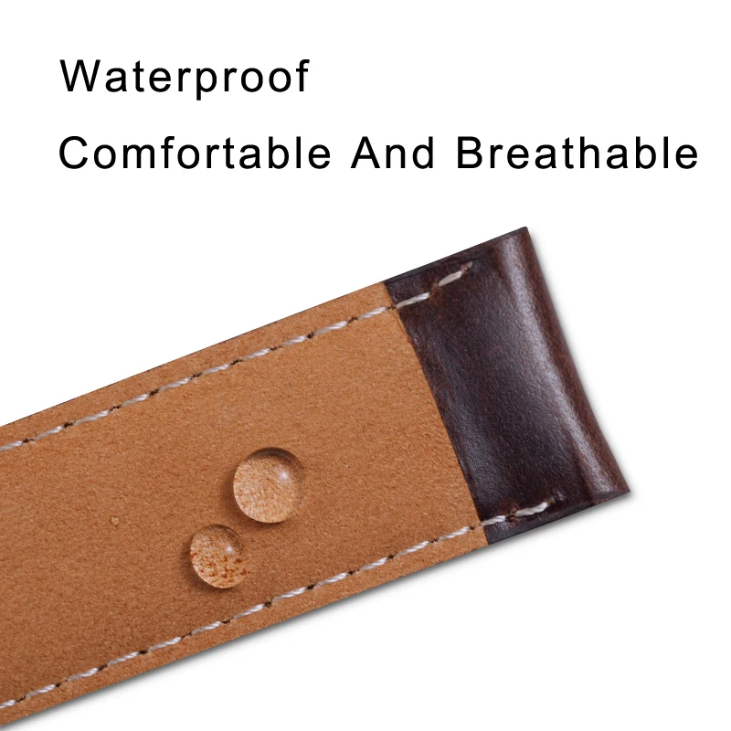 Tali Jam Tangan Kulit Asli Kua - Daniel Wellington Watches & Jewelry Online Store ulasan dan harga