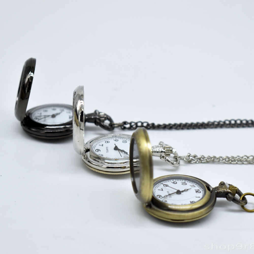 Kalung Liontin Jam Saku Logam  - Jewelry Watches Men ulasan dan harga
