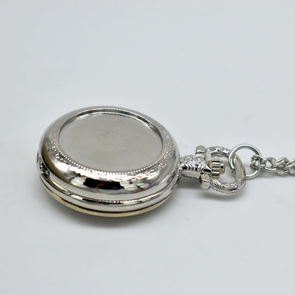 Kalung Liontin Jam Saku Logam  - Jewelry Watches Men ulasan dan harga