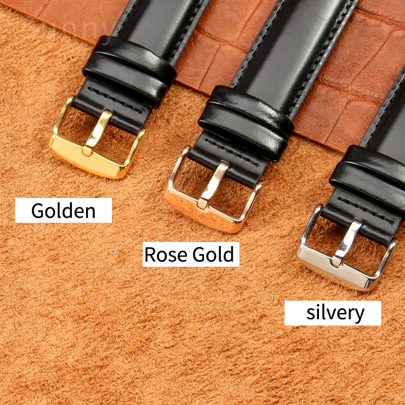 Tali jam Kulit Asli berkualita - Daniel Wellington Watches & Jewelry Online Store ulasan dan harga