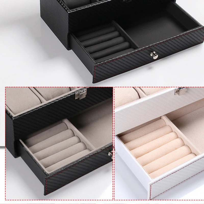 4 Slot Kotak Jam Tangan Kotak  - Best Jewelry Watches ulasan dan harga