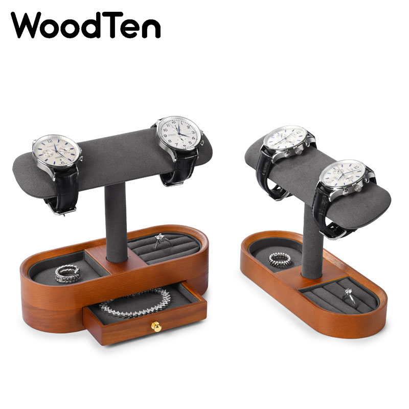 Tempat Pajangan Jam Tangan Woo - Watches Jewelry Holder ulasan dan harga