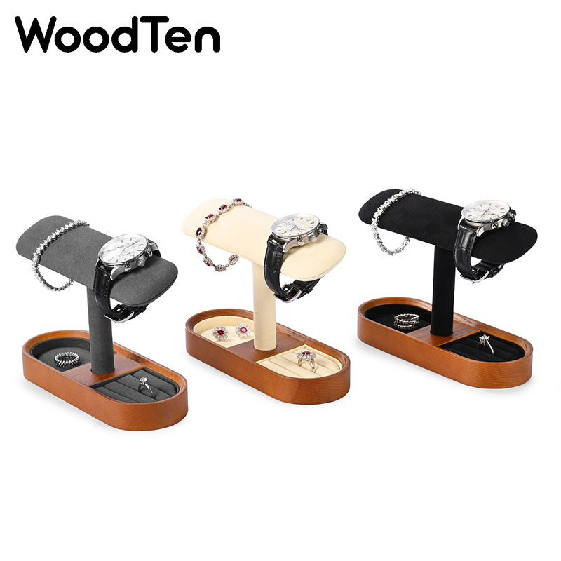 Tempat Pajangan Jam Tangan Woo - Watches Jewelry Holder ulasan dan harga