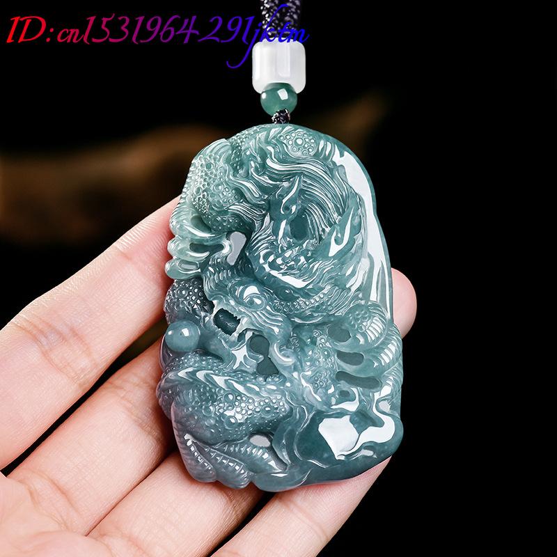 Kalung Liontin Naga Giok Burma - Jewelry & Watches Ltd ulasan dan harga