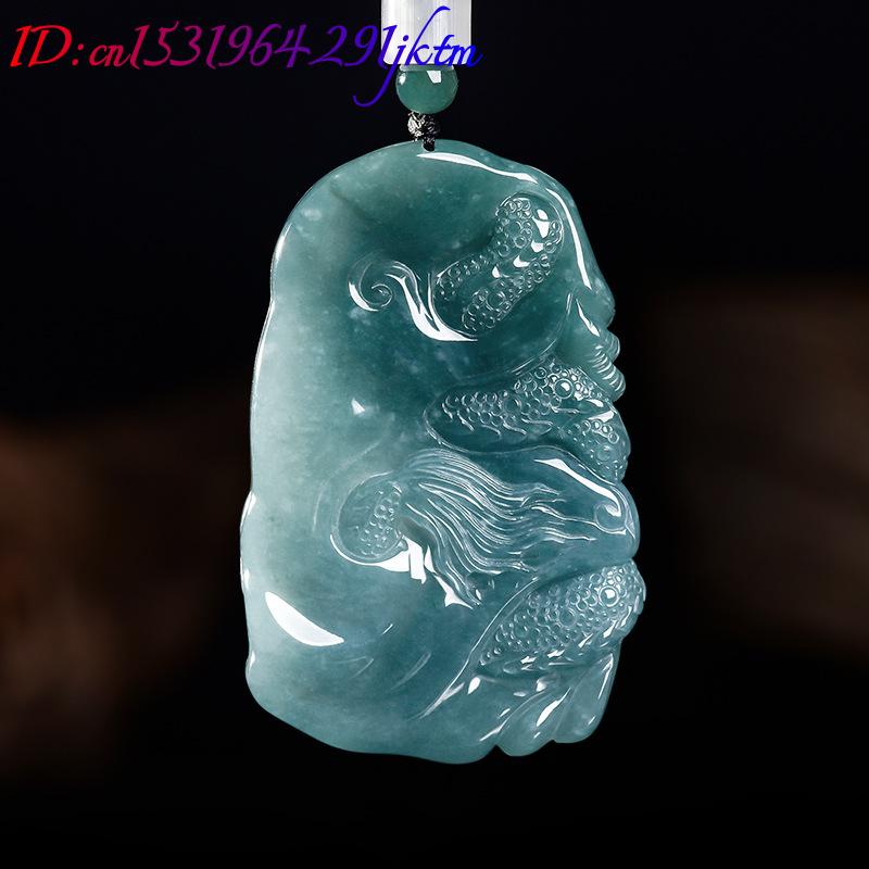 Kalung Liontin Naga Giok Burma - Jewelry & Watches Ltd ulasan dan harga
