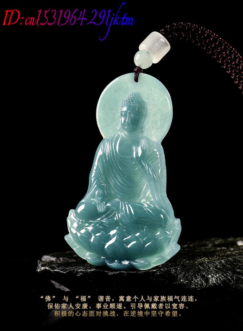 Kalung Liontin Buddha Giok Bur - Jewelry & Watches Ltd ulasan dan harga