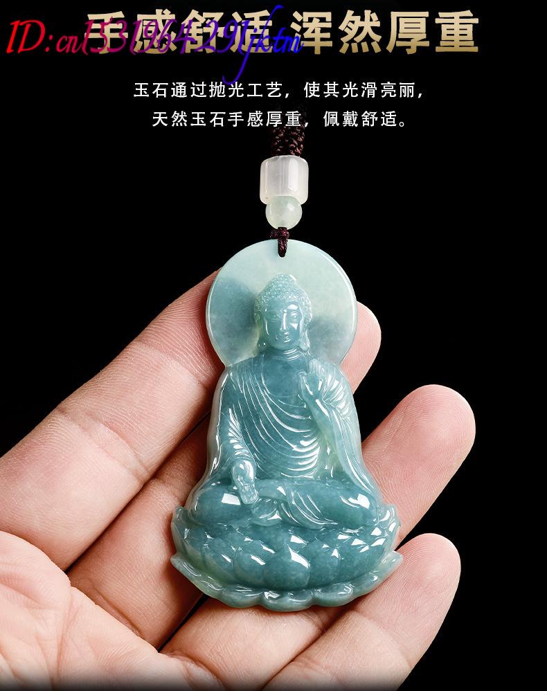 Kalung Liontin Buddha Giok Bur - Jewelry & Watches Ltd ulasan dan harga