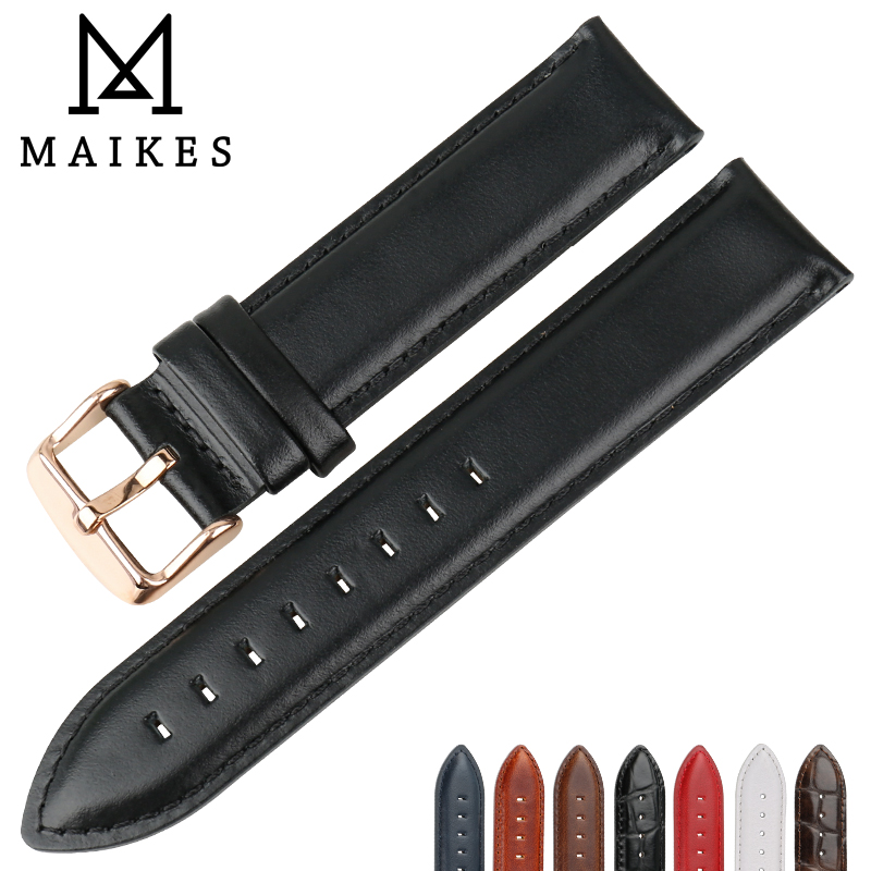 Tali Jam Tangan Kulit Asli Kua - Daniel Wellington Watches & Jewelry Online Store ulasan dan harga