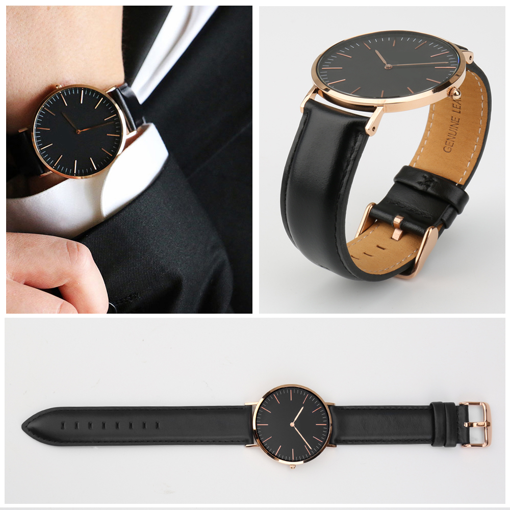 Tali Jam Tangan Kulit Asli Kua - Daniel Wellington Watches & Jewelry Online Store ulasan dan harga