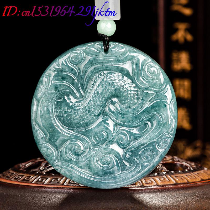 Kalung Liontin Naga Giok Burma - Jewelry & Watches Ltd ulasan dan harga