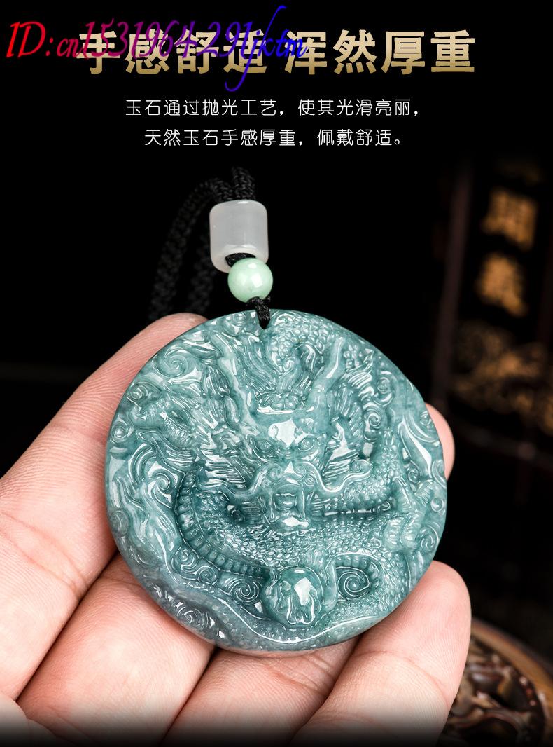 Kalung Liontin Naga Giok Burma - Jewelry & Watches Ltd ulasan dan harga