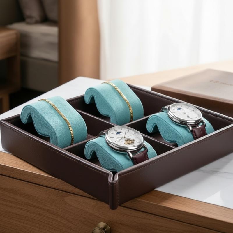 Bantalan Jam Tangan, Alas Jam  - Jewelry Box Watches Bracelets ulasan dan harga